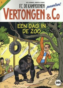 Vertongen & Co 2 - Een dag in de zoo