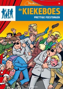 De Kiekeboes 38 - Prettige feestdagen