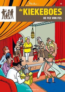De Kiekeboes 39 - De fez van Fes