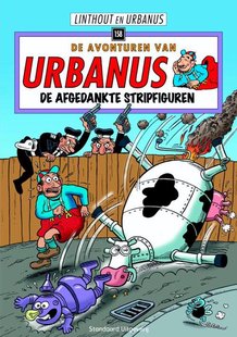 Urbanus 158 - De afgedankte stripfiguren