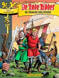 De Rode Ridder 248 - De drakar des doods