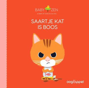 Saartje Kat is boos