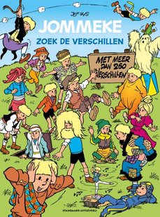 Jommeke Zoek de verschillen