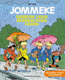 Jommeke Doeboek voor regenachtige dagen