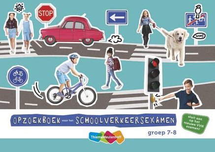 Opzoekboek voor het schoolverkeersexamen