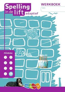 Spelling in de lift adaptief (set van 5)