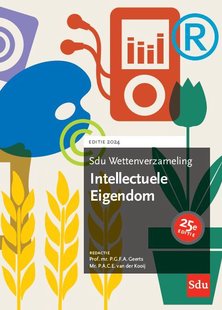 Sdu wettenverzameling intellectuele eigendom