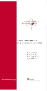 Aansprakelijkheid in de financiele sector