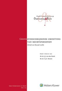 Grensoverschrijdende omzetting van rechtspersonen