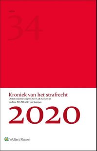 Kroniek van het strafrecht 2020