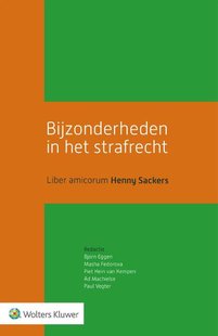 Bijzonderheden in het strafrecht