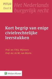 Kort begrip van enige civielrechtelijke leerstukken