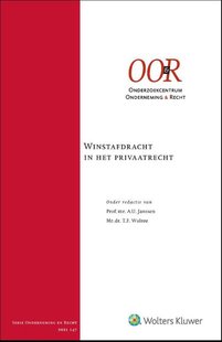 Winstafdracht in het privaatrecht