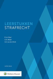 Leerstukken Strafrecht