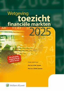 Wetgeving toezicht financiële markten 2025