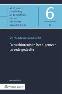 Asser 6-II De verbintenis in het algemeen, tweede gedeelte