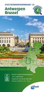 Fietsknooppuntenkaart Antwerpen, Brussel 1:100.000