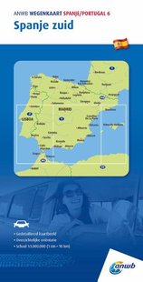 Spanje Zuid 1:1.000.000