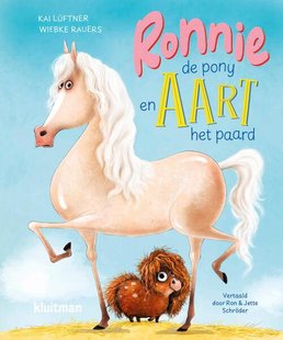 Ronnie de pony en Aart het paard