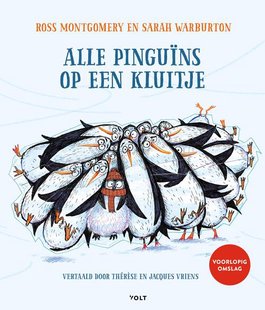 Alle pinguïns op een kluitje