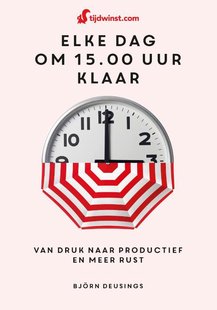 Tijdwinst-Elke dag om 15.00 uur klaar