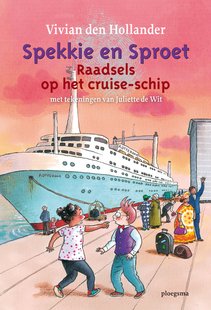 Spekkie en Sproet Raadsels op het cruise-schip