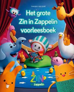 Het grote Zin in Zappelin voorleesboek