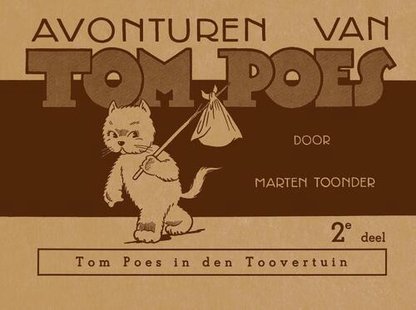 Tom Poes in de toovertuin