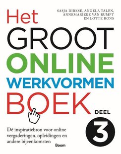 Het groot online werkvormenboek