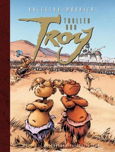 Trollen van Troy - 6 De beproeving van Tetram