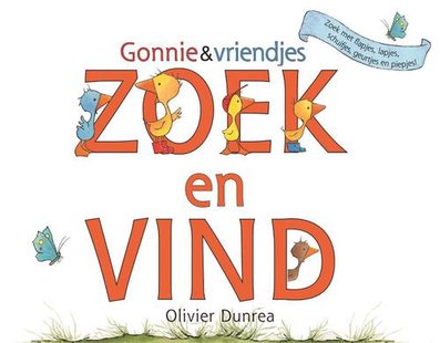 Gonnie & vriendjes - Zoek en vind (flapjesboek)