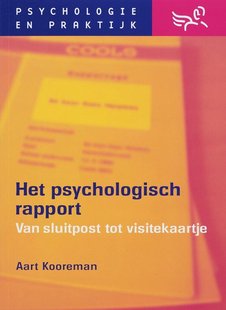 Het psychologisch rapport
