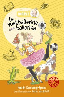 De voetballende ballerina
