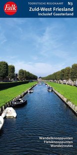 Falk Regiokaart Zuid-West Friesland incl. Gaasterland