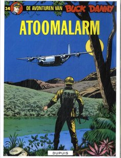 Buck Danny 034. Atoomalarm