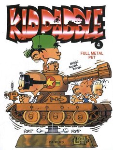 Kid Paddle - 4 - FULL METAL PET