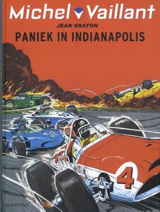 Michel Vaillant - 11 - PANIEK IN INDIANAPOLIS (Hardcover)