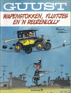 Wapenstokken, fluitjes en 'n grote lolly!