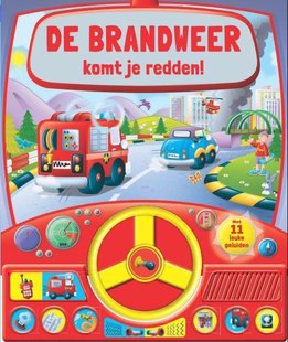 De brandweer komt je redden (mega geluidsboek)
