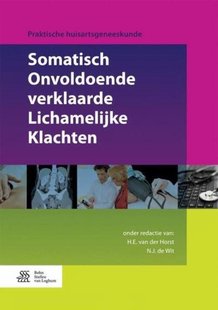 Somatisch onvoldoende verklaarde lichamelijke klachten