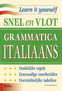 Learn it yourself- Snel en vlot grammatica Italiaans