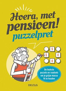 Hoera, met pensioen! Puzzelpret