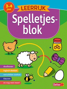 Leerrijk spelletjesblok