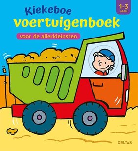 Kiekeboe voertuigenboek voor de allerkleinsten