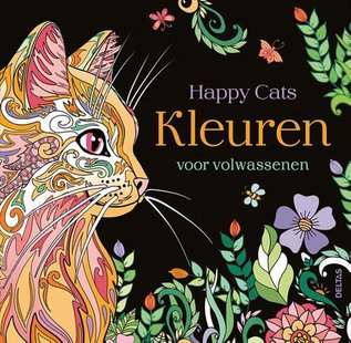 Happy Cats - Kleuren voor volwassenen