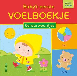 Baby's eerste voelboekje - Eerste woordjes