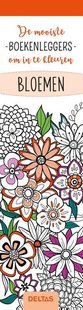 De mooiste kleurboekenleggers om in te kleuren - Bloemen