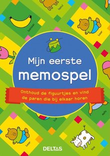 Speel- en leerkaarten - Mijn eerste memo-spel