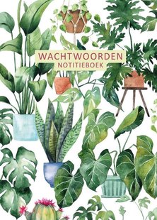 Wachtwoorden notitieboek - Urban jungle