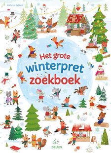 Het grote winterpret zoekboek